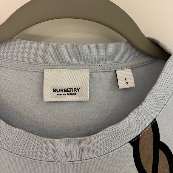 Burberry Unicorn Print T-shirt - Size L - Picture 6 of 9